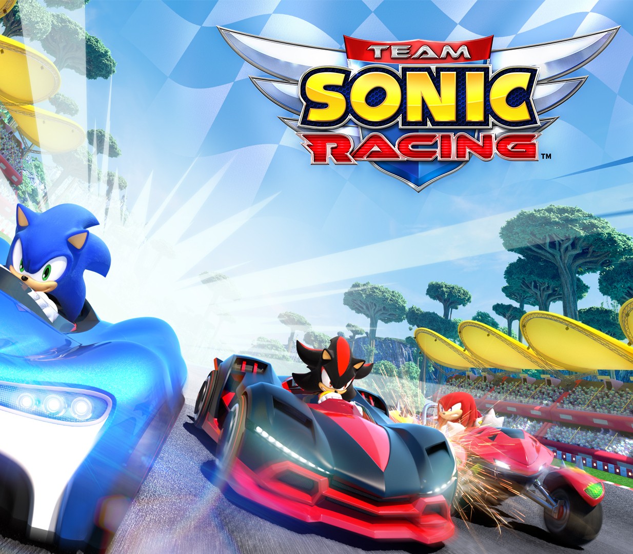 Team Sonic Racing EU Clé CD Xbox One