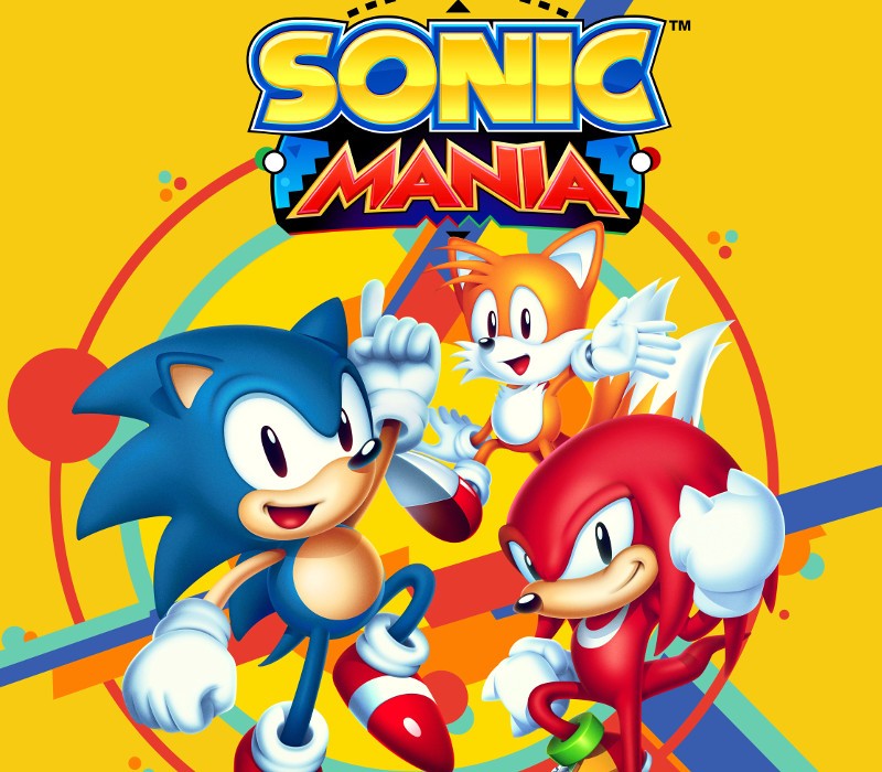 Sonic Mania EU Xbox One / Xbox Series X|S CD Key