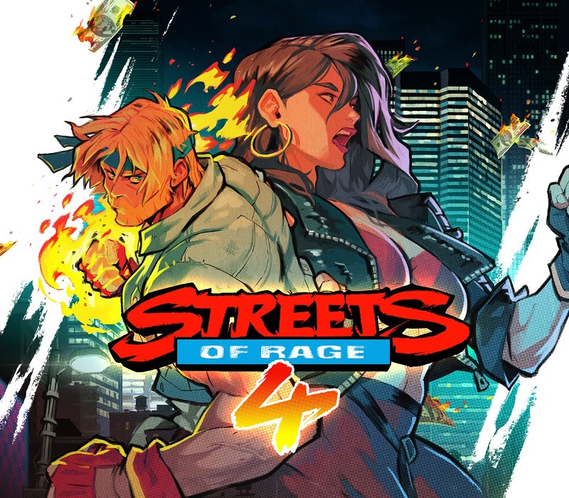 Streets of Rage 4 PC Steam Clé CD