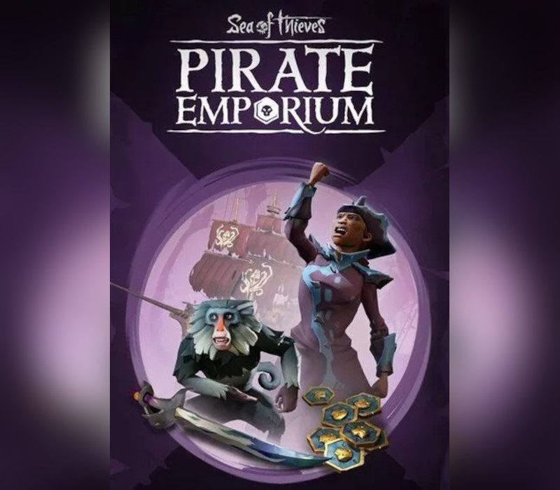 Sea of Thieves – Kraken Starter Bundle DLC EU Xbox Series X|S / Windows 10 Clé CD