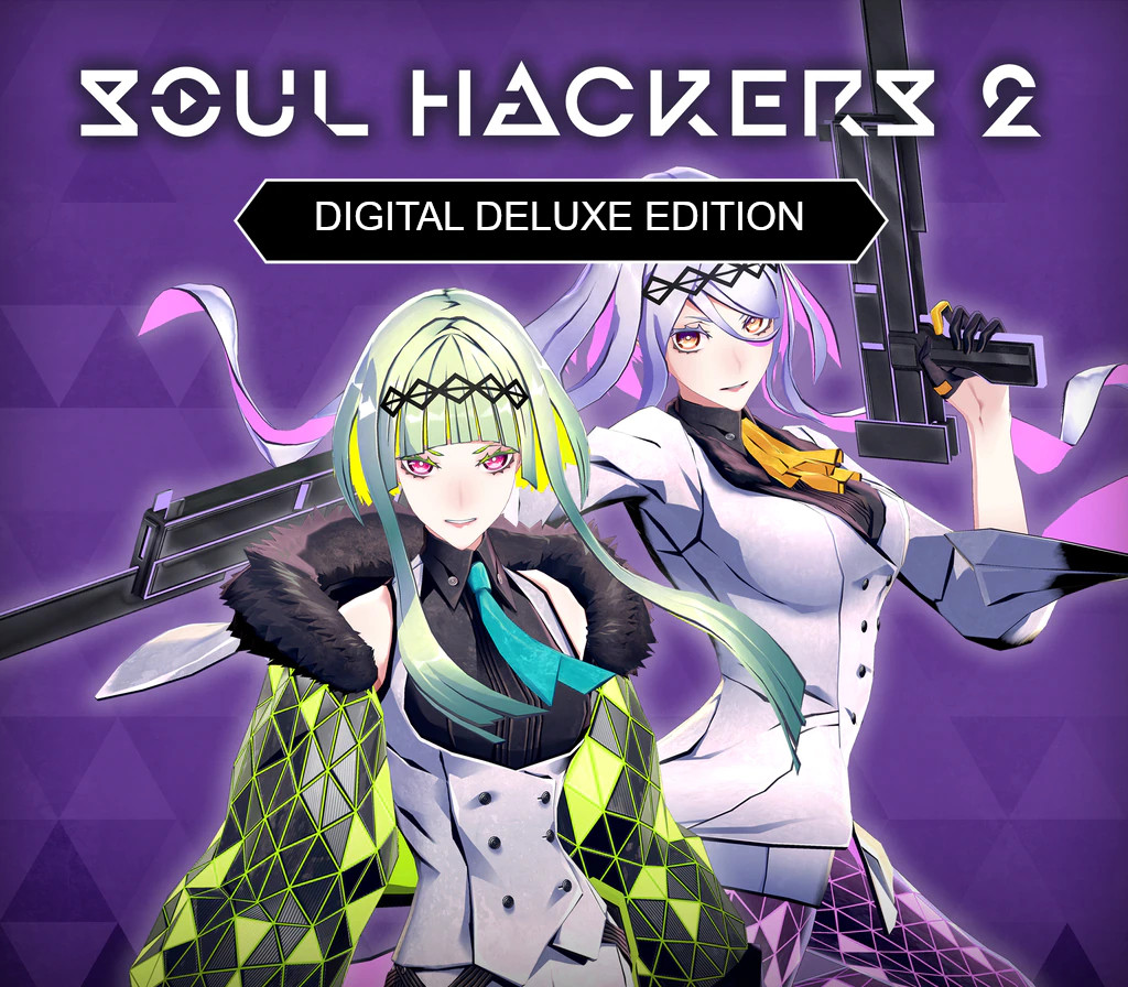 Soul Hackers 2 Digital Deluxe Edition EU (Union européenne + Royaume-Uni) Xbox One / Xbox Series X|S / PC Clé CD
