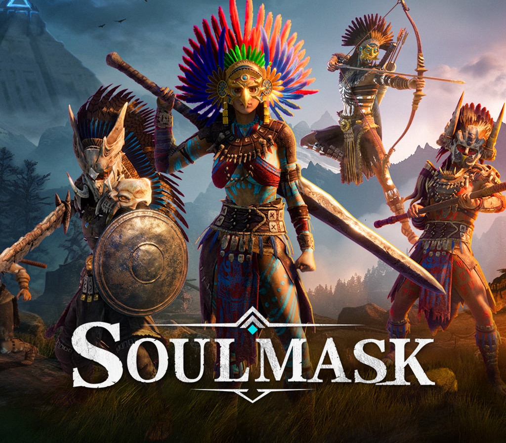 Soulmask Clé CD Steam PC