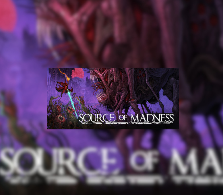 Source of Madness PC Steam Clé CD