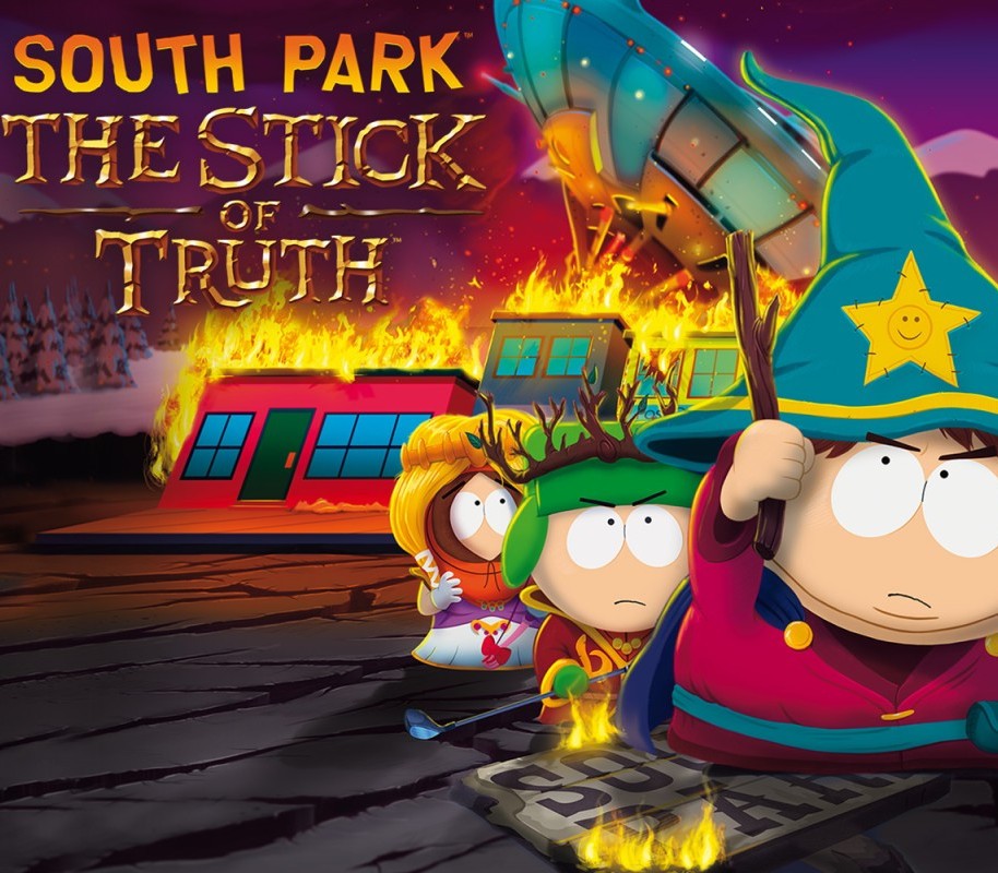 South Park : The Stick of Truth Clé CD XBOX One / XBOX Series X|S