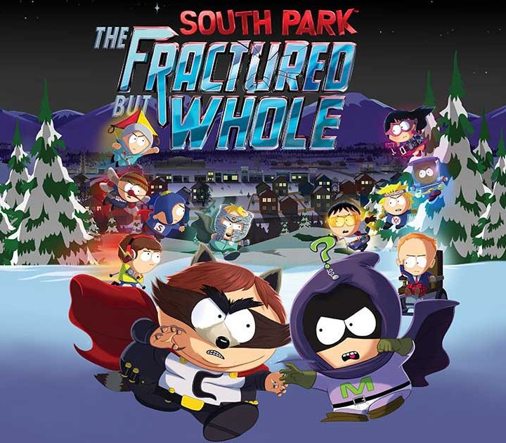 South Park : The Fractured but Whole EU Clé CD Xbox One