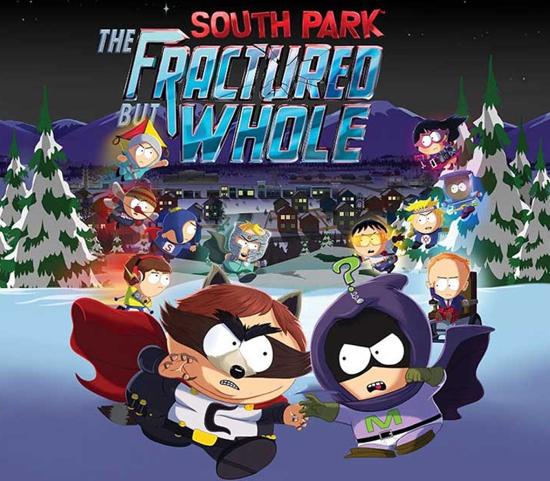 South Park : The Fractured But Whole Gold Edition EU Ubisoft Connect CD Key