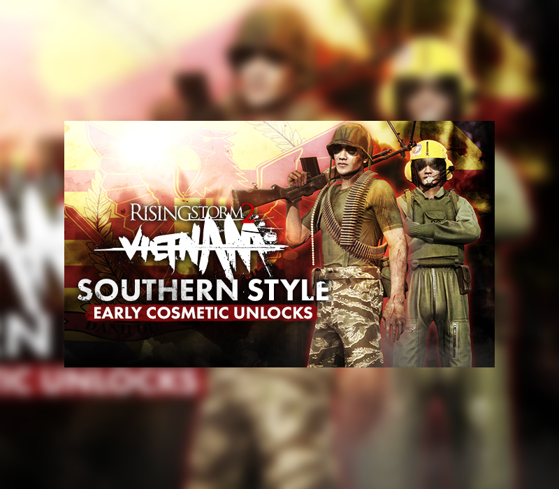 Rising Storm 2: Vietnam – Southern Style Cosmetic DLC Steam CD Key
