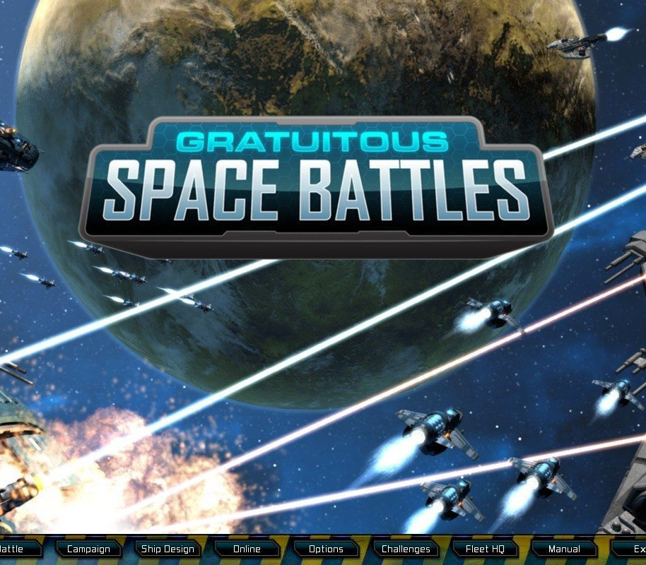 Clé Steam Gratuitous Space Battles