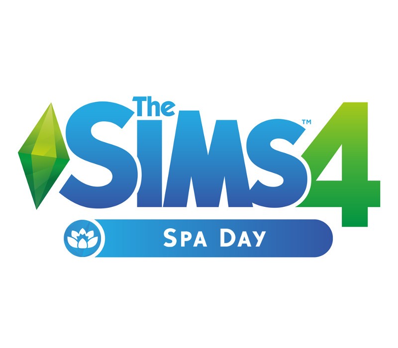 The Sims 4 – Spa Day Game Pack DLC PC EA App Clé CD