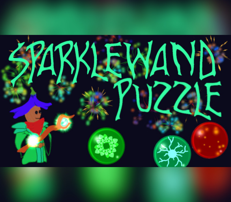 Clé Steam SparkleWand Puzzle