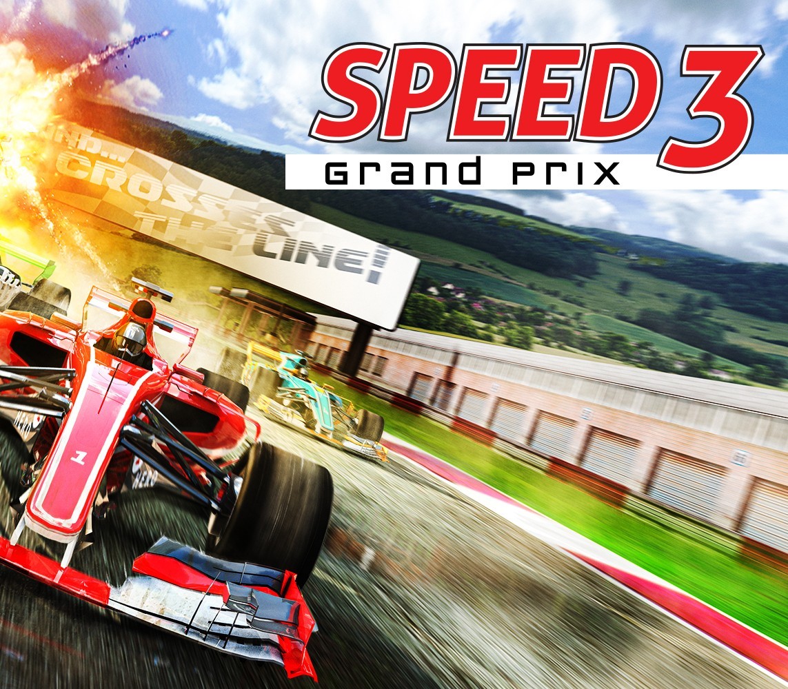 Speed 3: Grand Prix EU XBOX One Clé CD