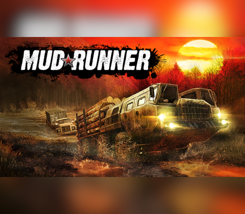 Spintires: MudRunner EU Xbox One / Xbox Series X|S Clé CD