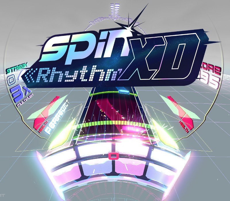 Spin Rhythm XD Clé Steam CD uniquement langues FR/IT/ES/EN