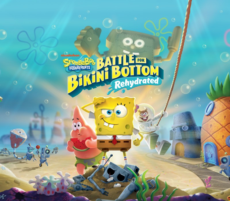 SpongeBob SquarePants : Battle for Bikini Bottom Rehydrated Clé CD Steam PC