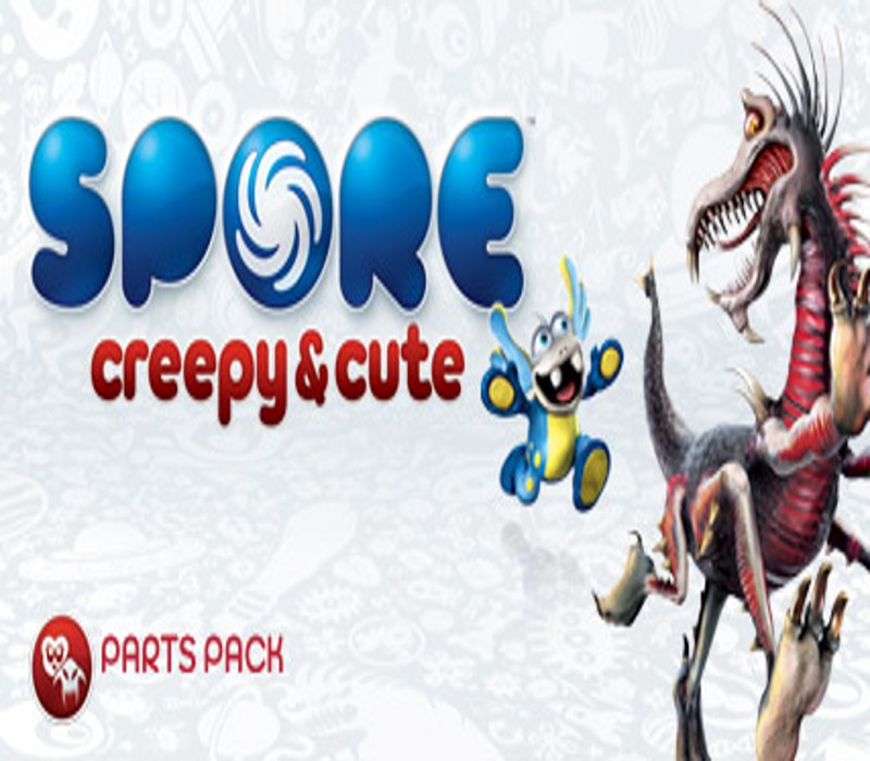 Spore : Creepy & Cute Parts Pack Clé CD EA App