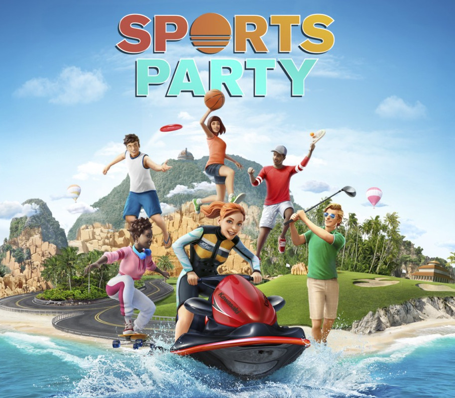 Sports Party EU Nintendo Switch Clé CD