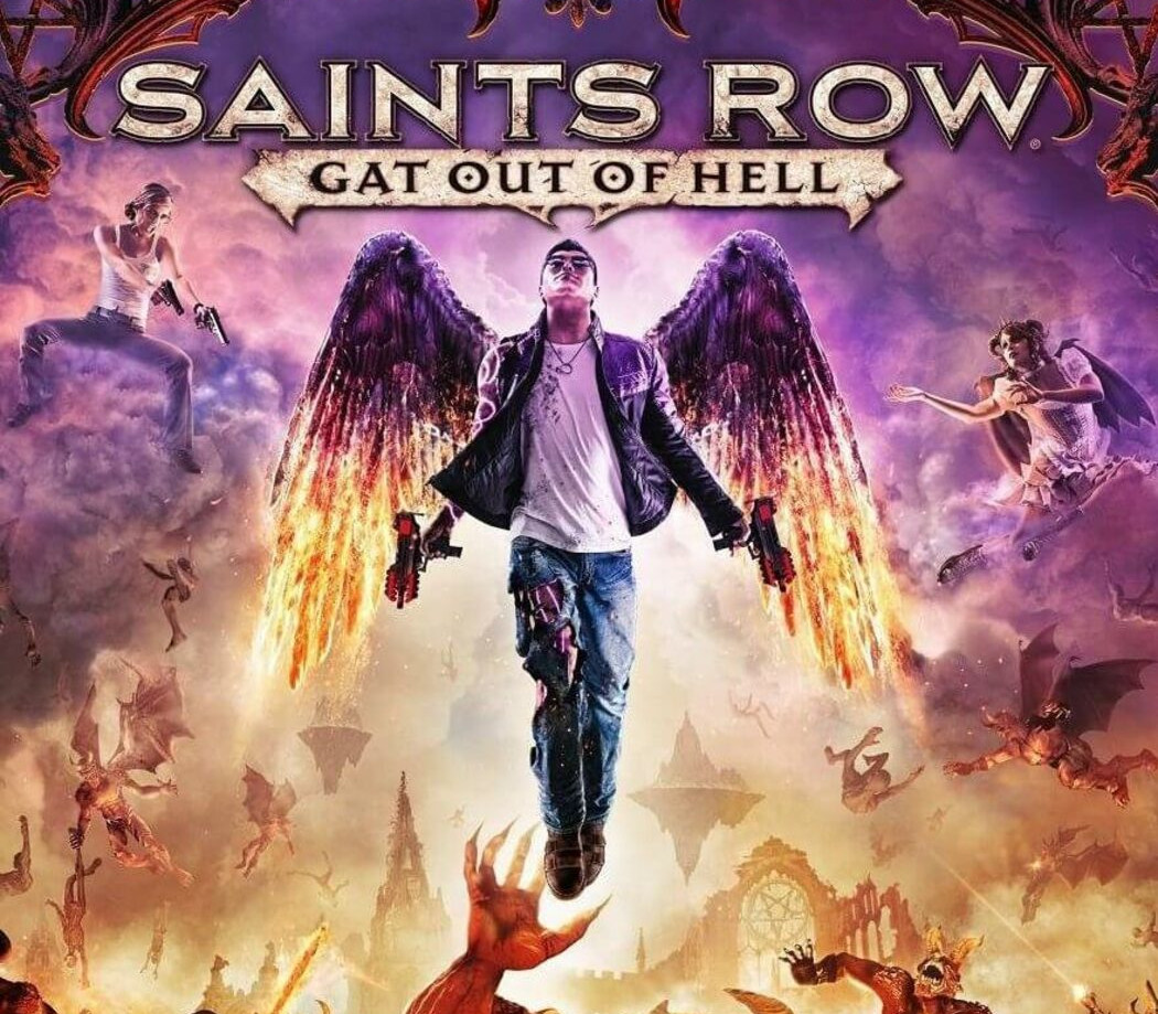 Saints Row: Gat out of Hell EU Xbox One / Xbox Series X|S CD Key