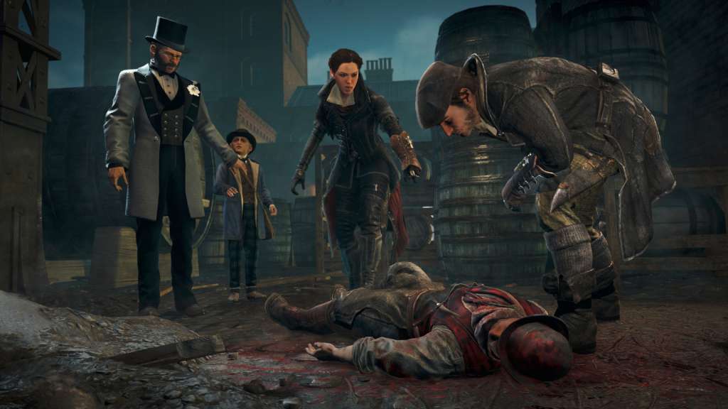Assassin&rsquo;s Creed Syndicate – The Dreadful Crimes DLC EU PS4 Clé CD