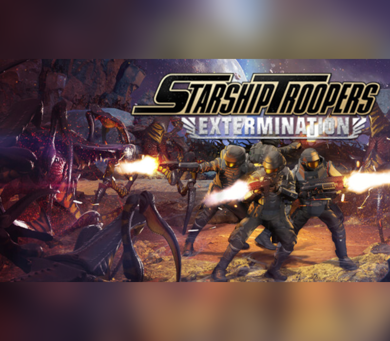 Starship Troopers: Extermination EU PC Steam CD Key (valide jusqu&rsquo;en février 2027)