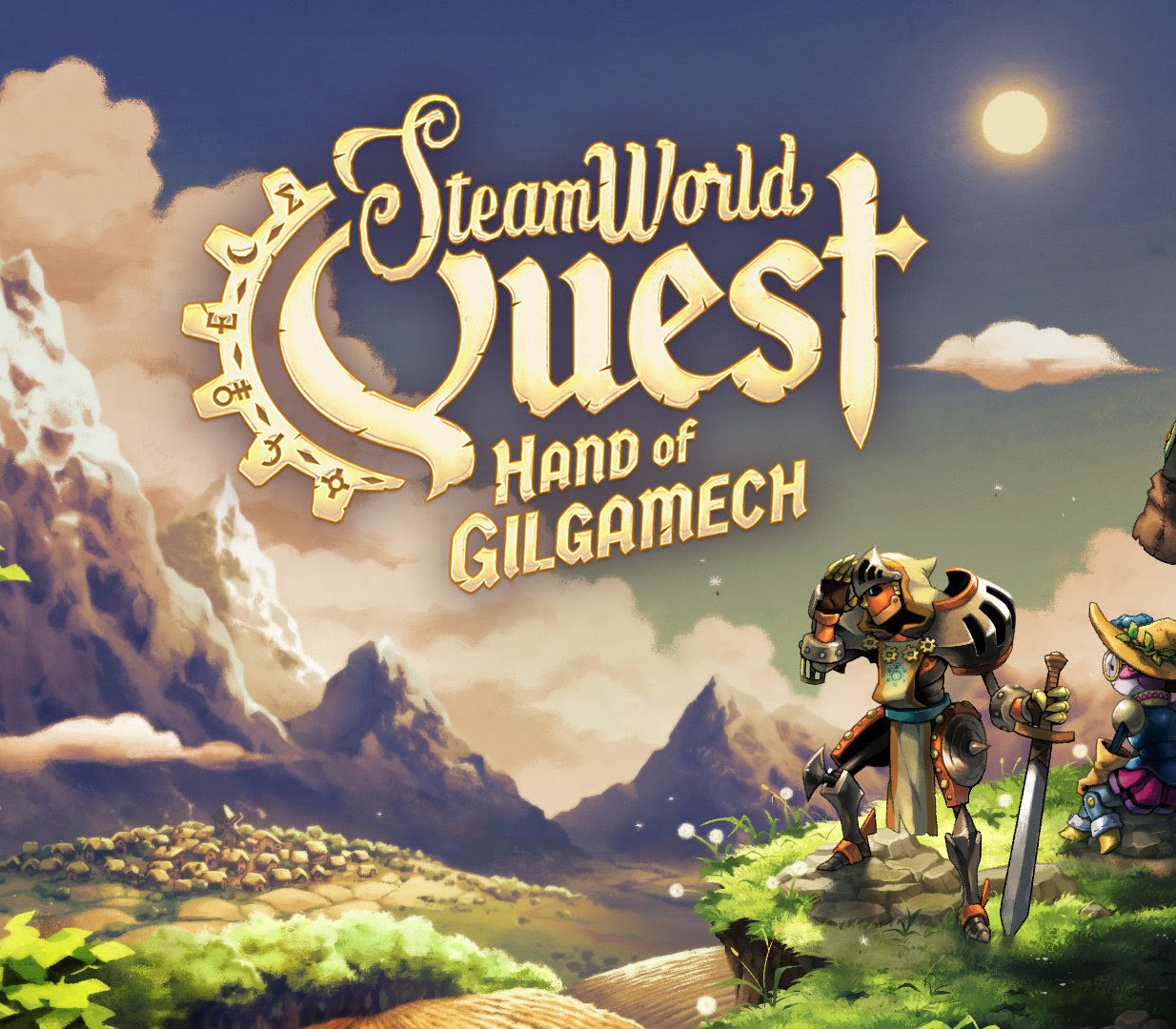 SteamWorld Quest: Hand of Gilgamech Clé CD GOG