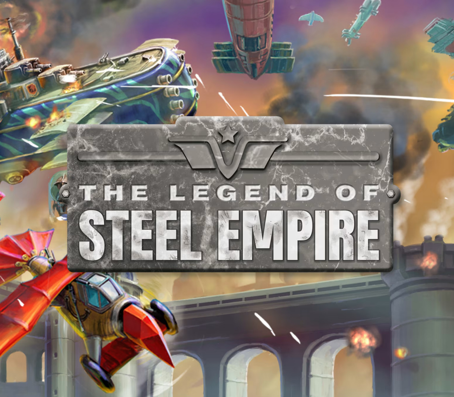 The Legend of Steel Empire EU PS5 Clé CD