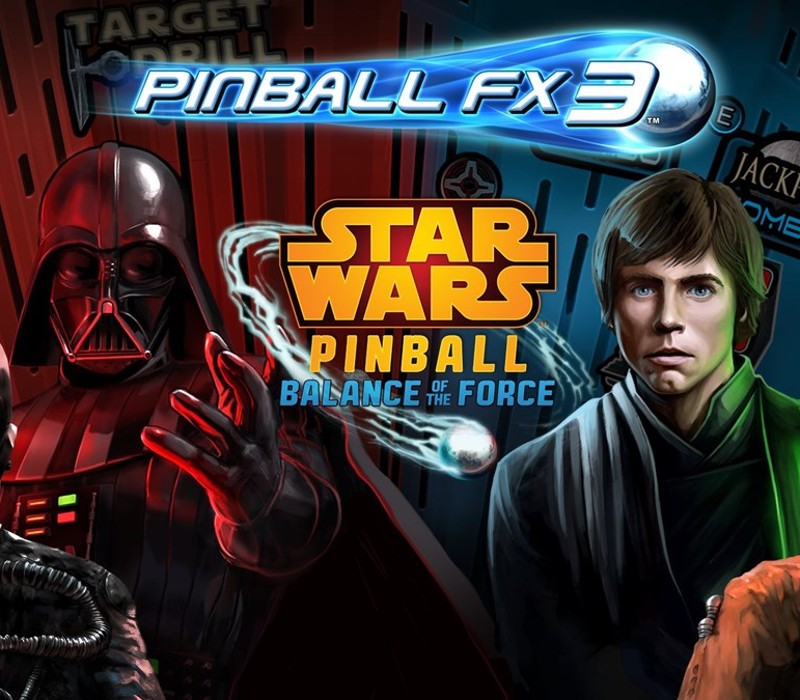 Pinball FX3 – Star Wars Pinball : Balance of the Force DLC Steam CD Key
