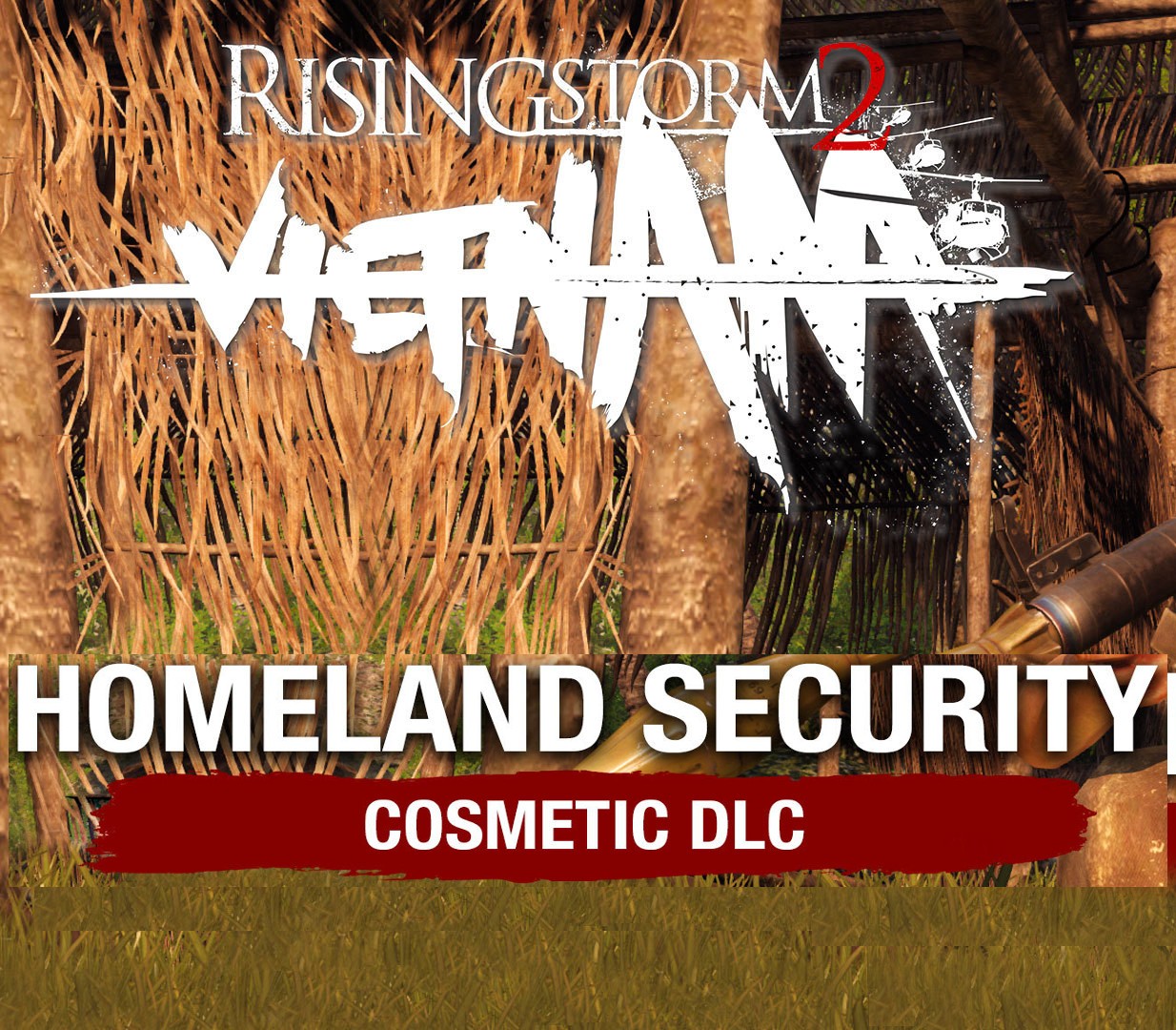 Rising Storm 2: Vietnam – Homeland Security Cosmetic DLC Steam CD Key