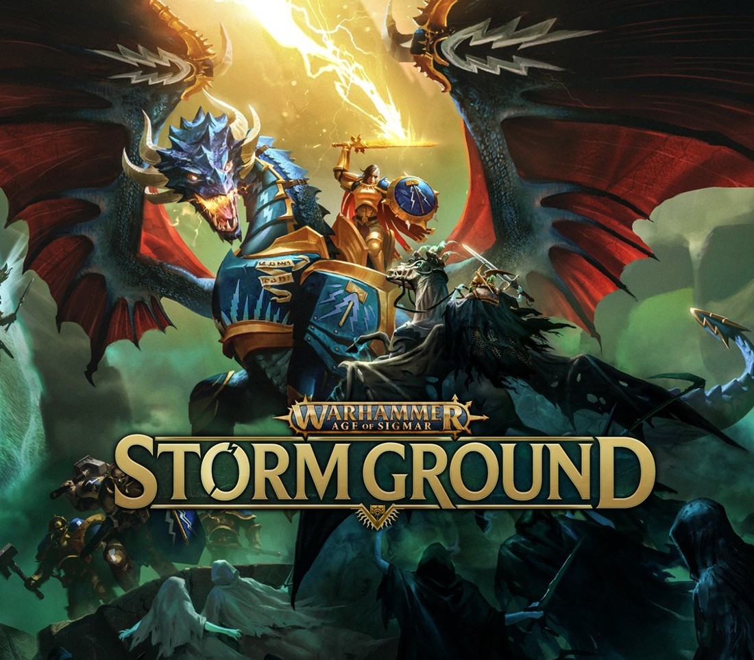 Warhammer Age of Sigmar: Storm Ground EU XBOX One Clé CD