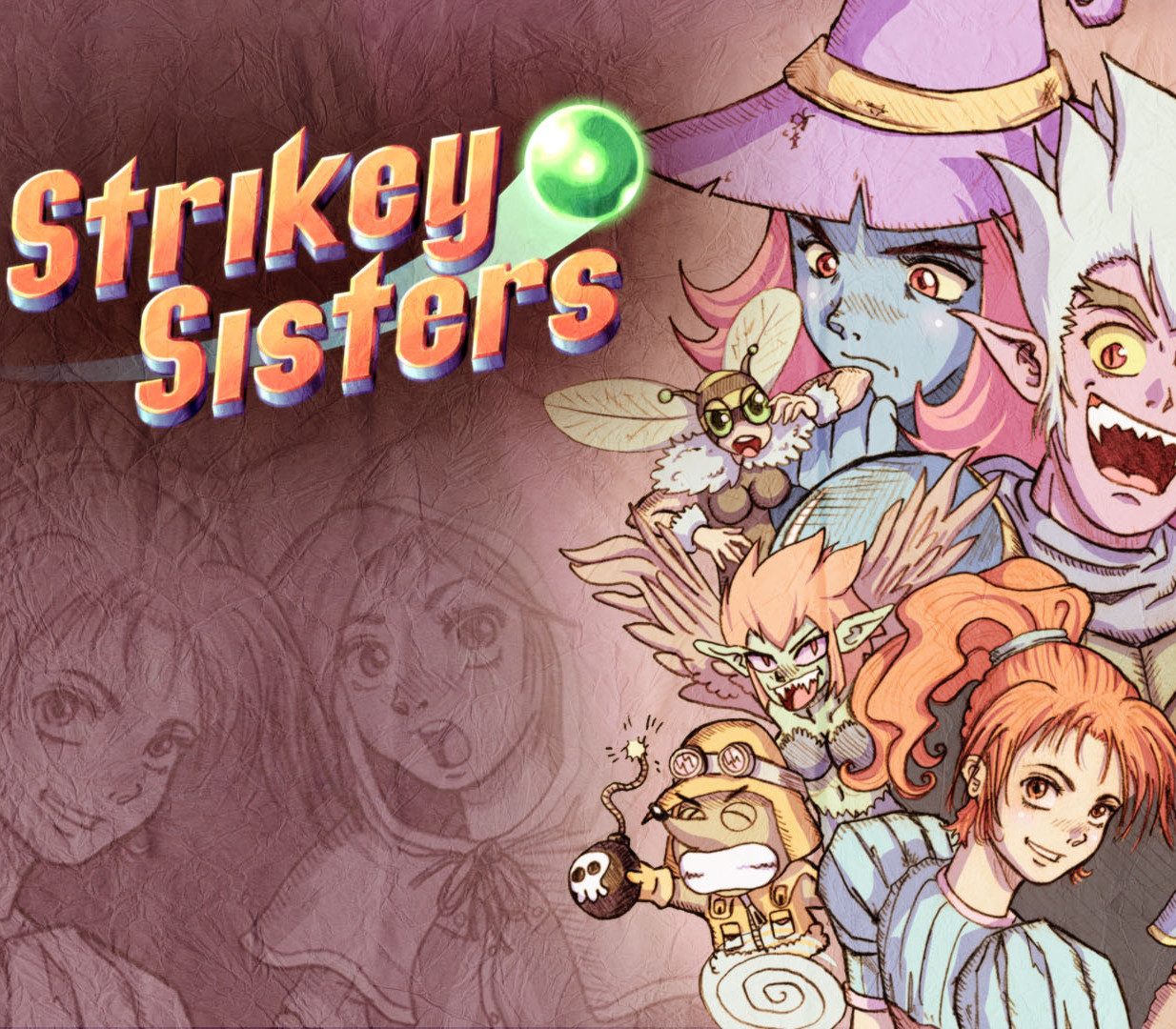 Strikey Sisters Steam CD Key