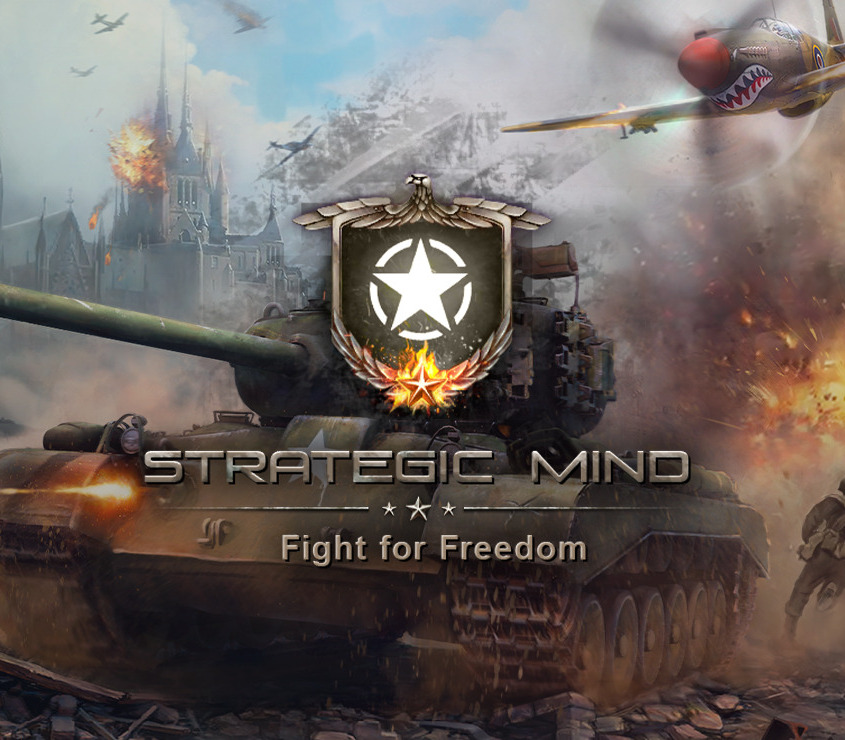 Strategic Mind: Fight for Freedom EU XBOX One / Xbox Series X|S Clé CD