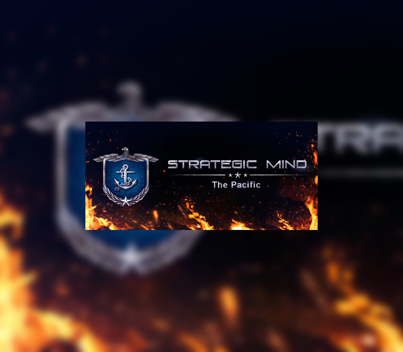 Strategic Mind : The Pacific PC Steam CD Key