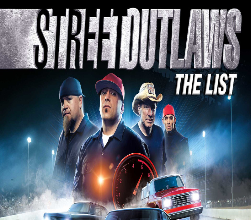 Street Outlaws: The List EU Nintendo Switch Clé CD