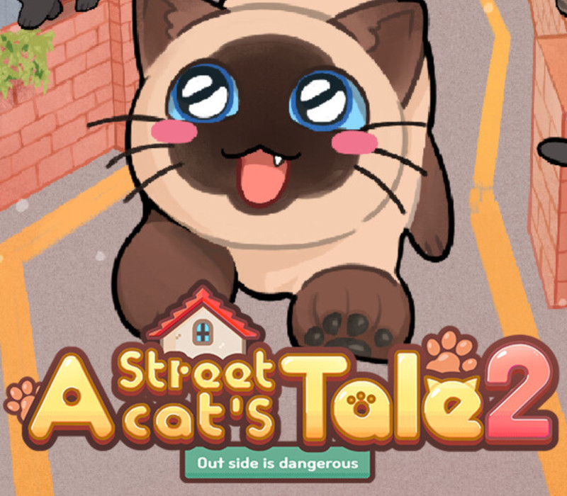 A Street Cat&rsquo;s Tale 2 : Out side is dangerous Steam CD Key