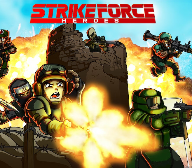 Strike Force Heroes PC Steam CD Key (valable jusqu&rsquo;en mai 2027)