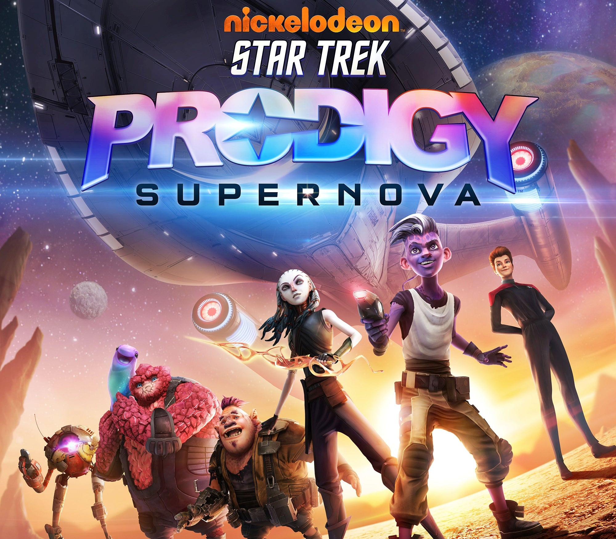 Star Trek Prodigy: Supernova EU Xbox One / Xbox Series X|S CD Key