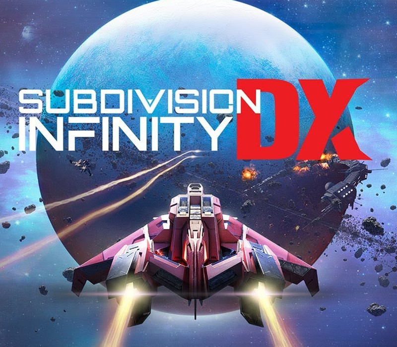 Subdivision Infinity DX Clé CD Steam
