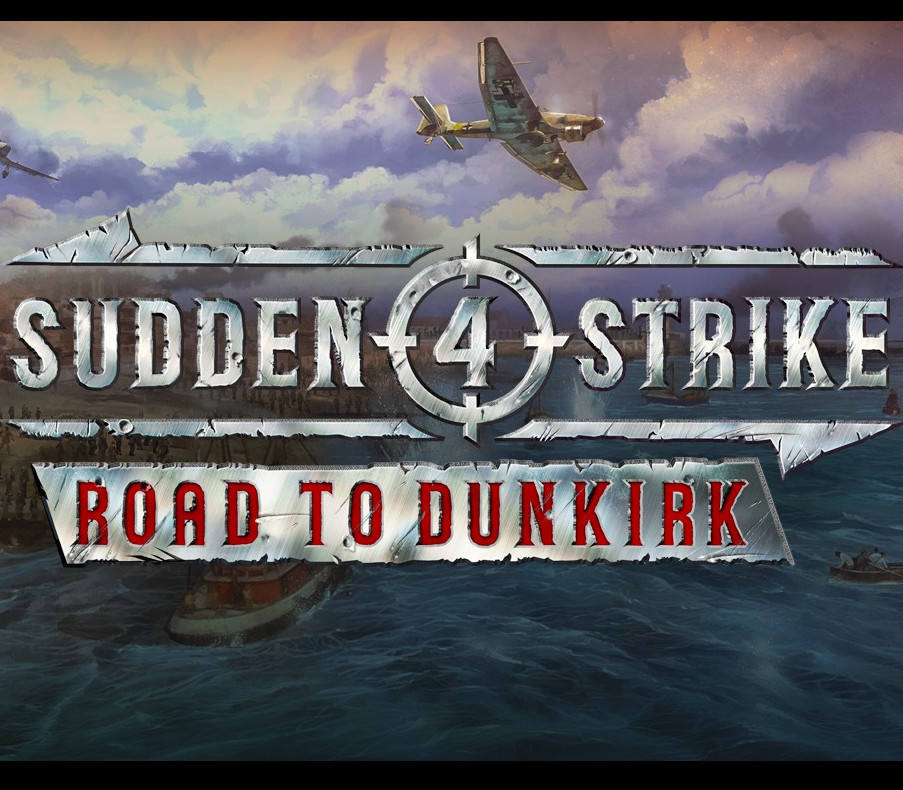 Sudden Strike 4 – Road to Dunkirk DLC EU PC Steam CD Key
