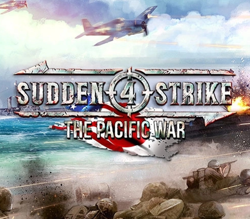 Sudden Strike 4 – The Pacific War DLC EU PC Steam CD Key