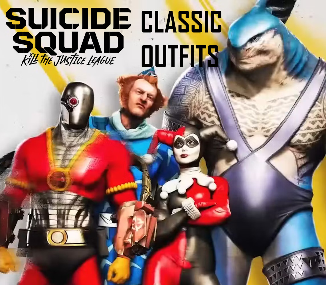 Suicide Squad: Kill the Justice League – Bonus de précommande DLC EU PS5 Clé CD