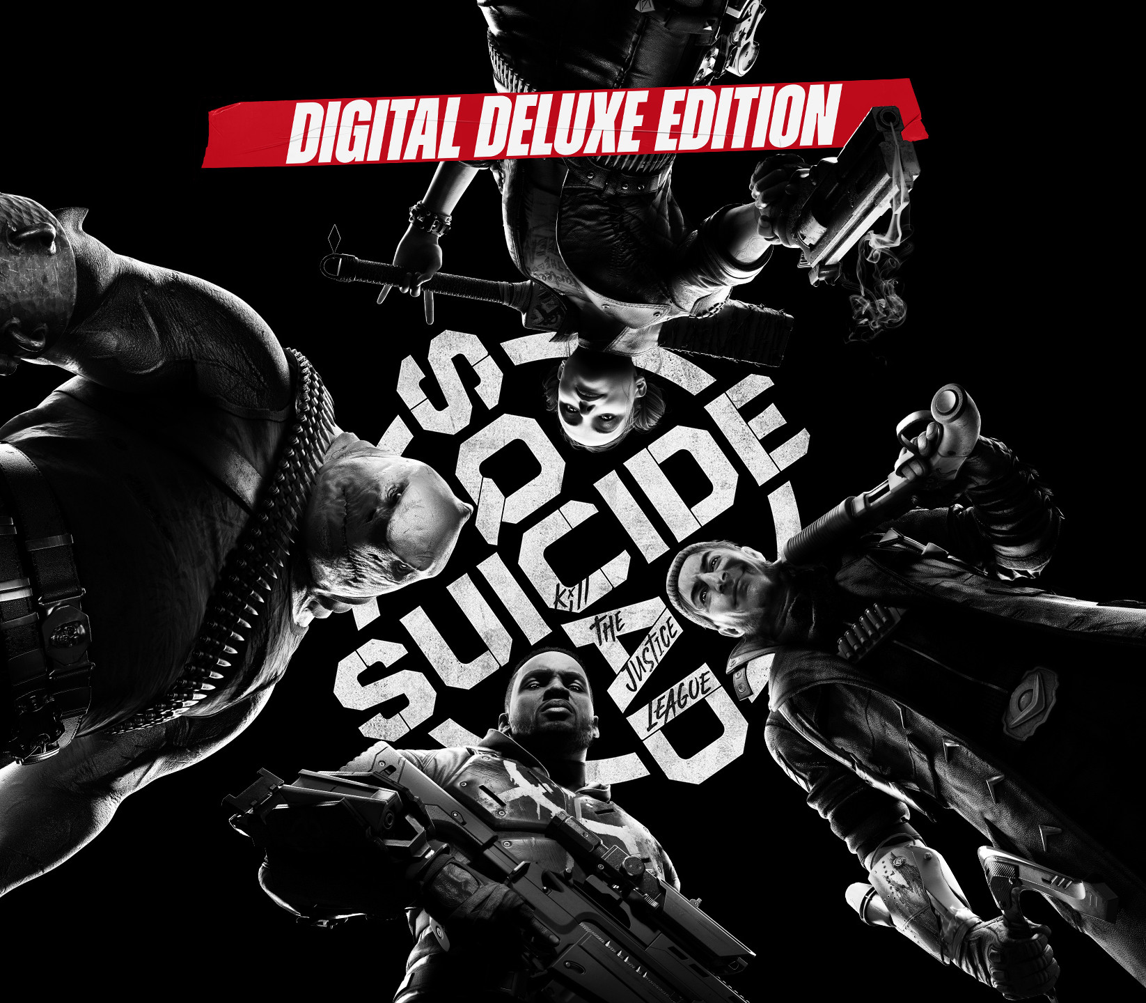 Suicide Squad: Kill The Justice League – Upgrade Édition Deluxe Digitale EU XBOX One / Xbox Series X|S Clé CD