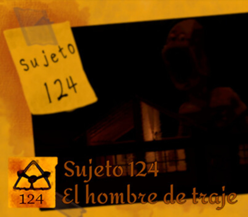 Sujeto 124 : El hombre de traje Clé CD Steam