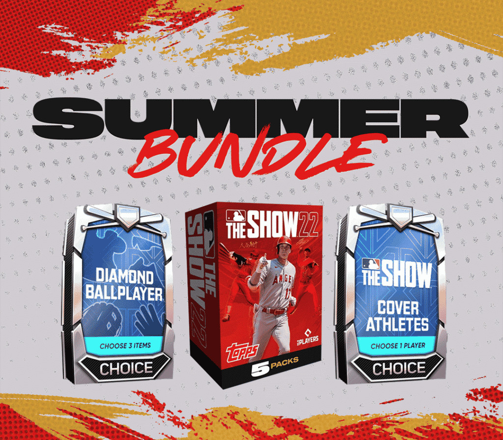 MLB The Show 22 – Summer Bundle DLC XBOX One / Xbox Series X|S Clé CD