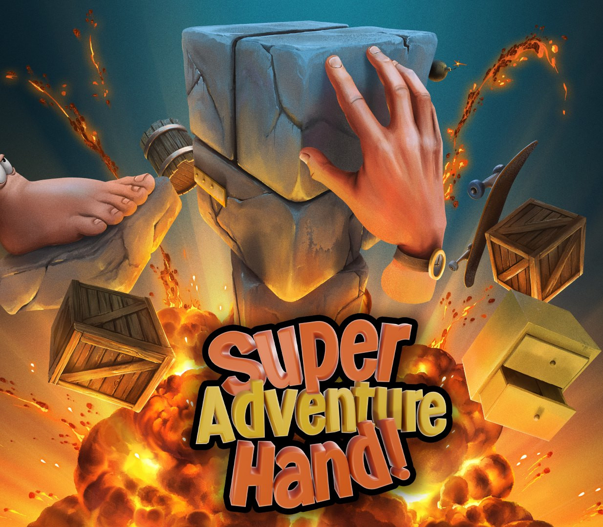 Super Adventure Hand – Clé Steam