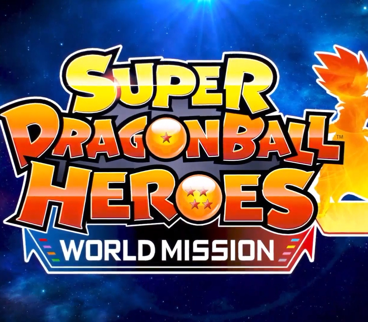 SUPER DRAGON BALL HEROES WORLD MISSION EU Nintendo Switch Clé CD