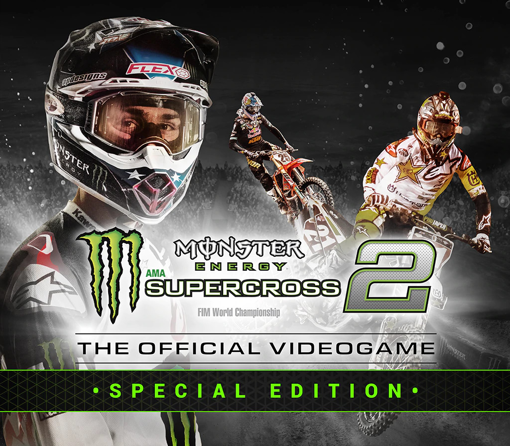Monster Energy Supercross 2 – Special Edition EU XBOX One CD Key