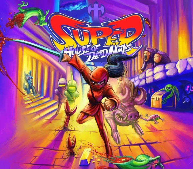 Super House of Dead Ninjas + True Ninja Pack DLC Bundle PC Steam Clé CD