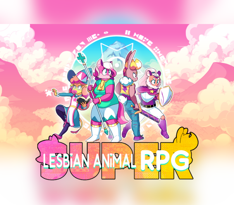 Super Lesbian Animal RPG Clé CD Steam