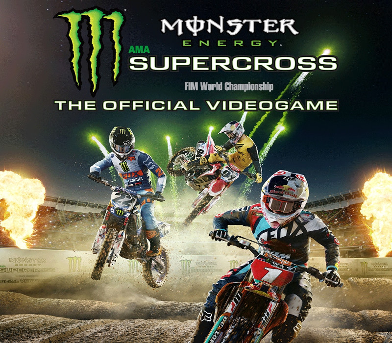 Monster Energy Supercross – The Official Videogame EU Xbox One CD Key