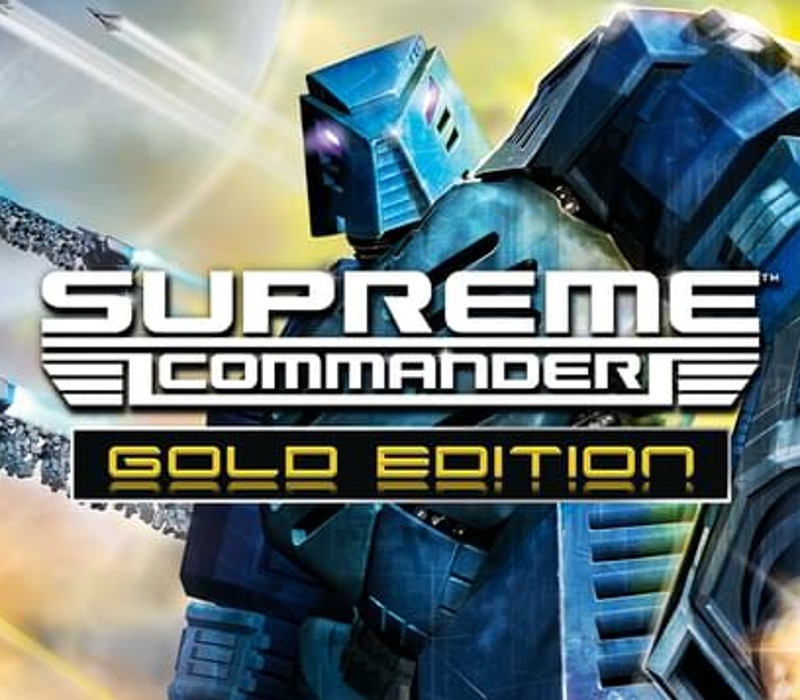 Supreme Commander Gold Edition Clé CD GOG