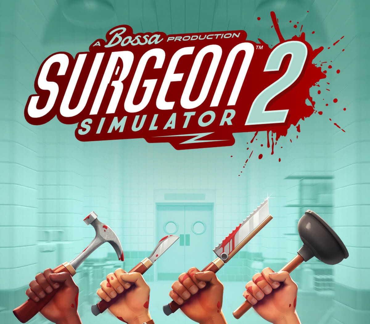 Surgeon Simulator 2 EU Xbox One / Xbox Series X|S Clé CD